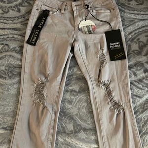 Skinny MidRise Jeans